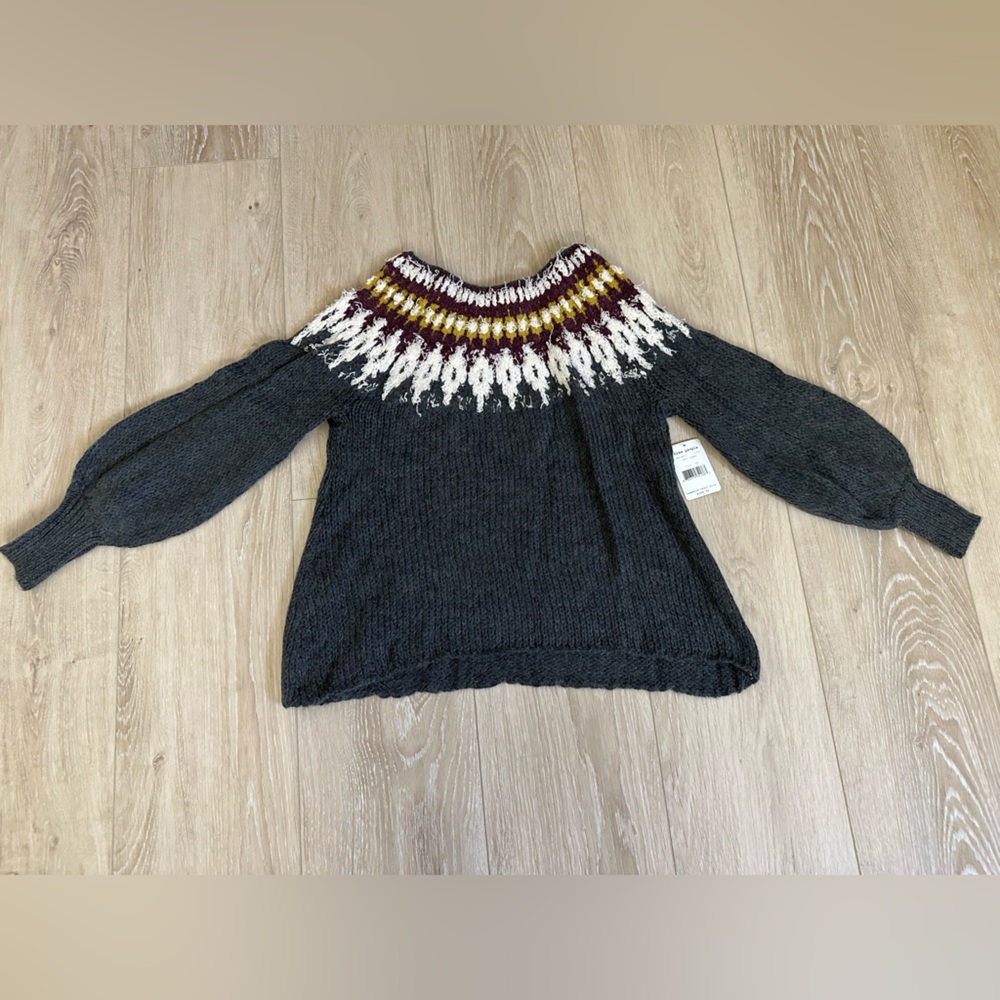 Free People Sweater NWT